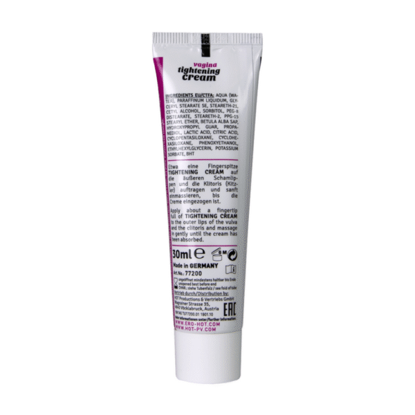 Vagina Tightening XXS Cream - 1 fl oz / 30 ml - Afbeelding 2