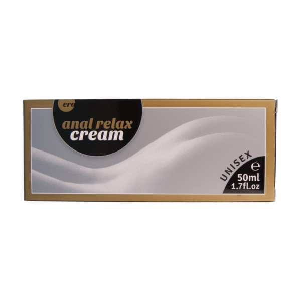 Achterkant - Anal Relax Cream - 2 fl oz / 50 ml - Afbeelding 2