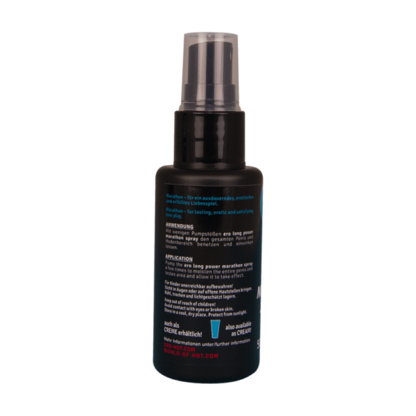 Marathon Spray Mannen - Stimulerende Spray - 2 fl oz / 50 ml - Afbeelding 3