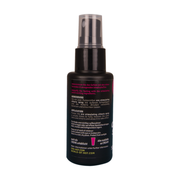 Stimulerende Clitorisspray - 2 fl oz / 50 ml - Afbeelding 3