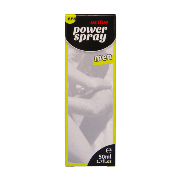 Active Power Spray Men - Stimulerende Spray - 2 fl oz / 50 ml - Afbeelding 2
