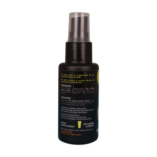 Active Power Spray Men - Stimulerende Spray - 2 fl oz / 50 ml - Afbeelding 3
