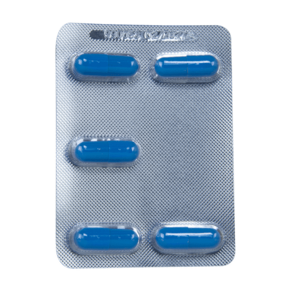 Energy Caps - Stimulerende Pillen voor Mannen - 5 Stuks