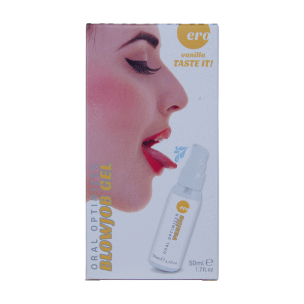 Oral Optimizer - Deepthroat Gel - Vanille - 2 fl oz / 50 ml - Afbeelding 2