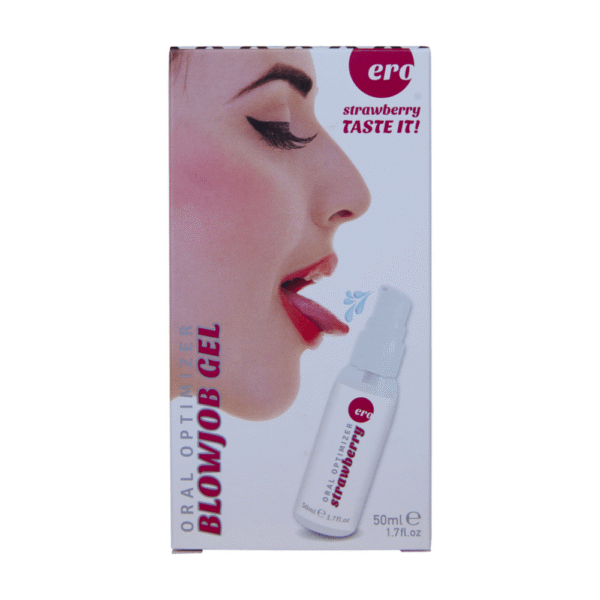 Oral Optimizer - Deepthroat Gel - Aardbei - 2 fl oz / 50 ml - Afbeelding 2