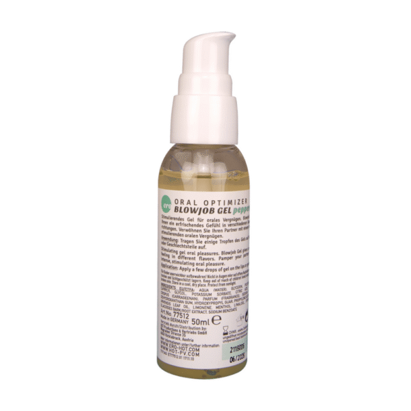 Orale Optimizer - Deepthroat Gel - Pepermunt - 2 fl oz / 50 ml - Afbeelding 2