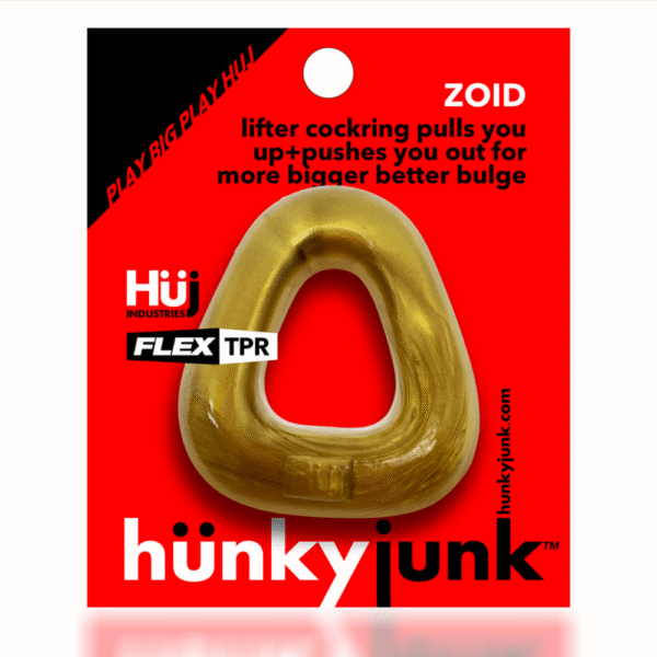 Zoid - Trapaziod Lifter Cockring - Bronze Metallic - Afbeelding 2
