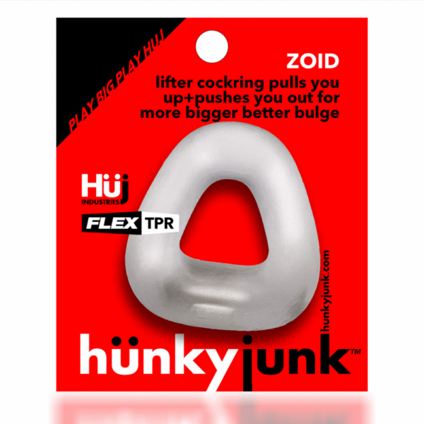 Zoid - Trapaziod Lifter Cockring - Heldere IJs - Afbeelding 2