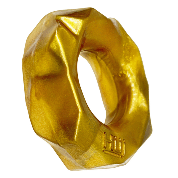 Fractal - Tactiele Cockring - Brons - Afbeelding 3