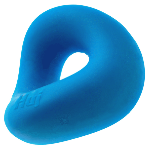Form - Curvy Cockring - Teal Ice - Afbeelding 3