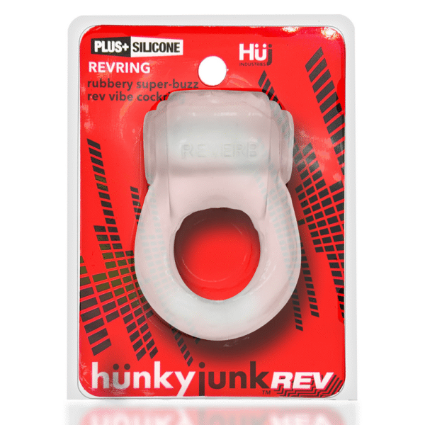 Revring - Reverb Vibe Ring - Helder IJs / Blauw - Afbeelding 2