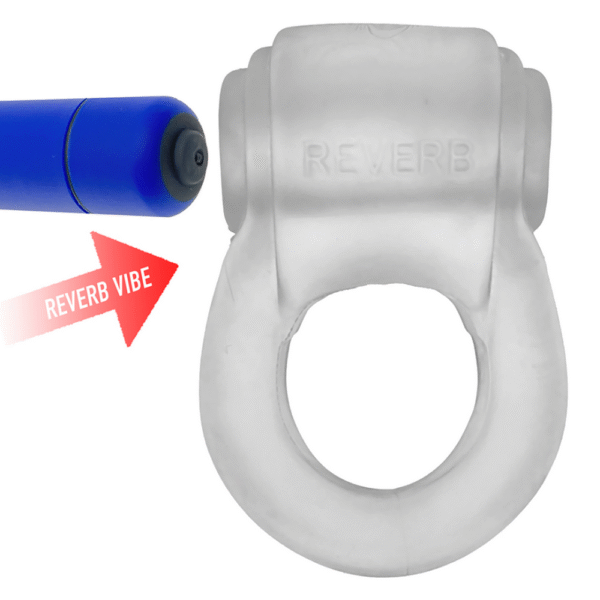 Revring - Reverb Vibe Ring - Helder IJs / Blauw - Afbeelding 5