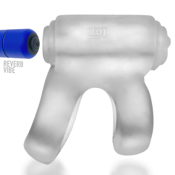 Revhammer - Shaft Vibe Ring - Helder IJs / Blauw - Afbeelding 4