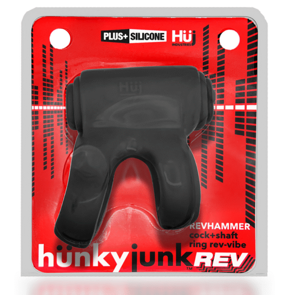 Revhammer - Shaft Vibe Ring - Tar Ice / Rood - Afbeelding 2