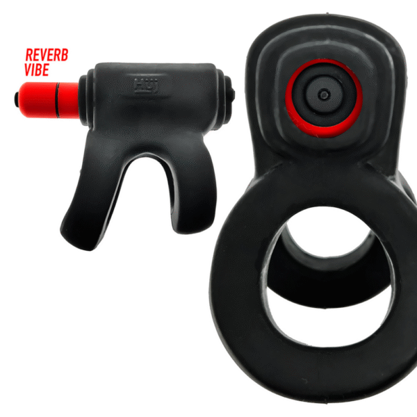 Revhammer - Shaft Vibe Ring - Tar Ice / Rood - Afbeelding 4