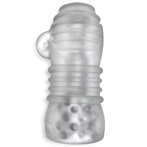 Jackt - Nubby Ribbed Stroker - Helder IJs