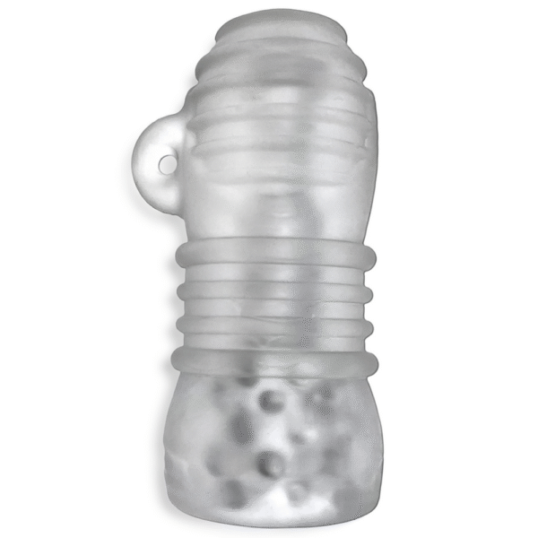 Jackt - Nubby Ribbed Stroker - Helder IJs