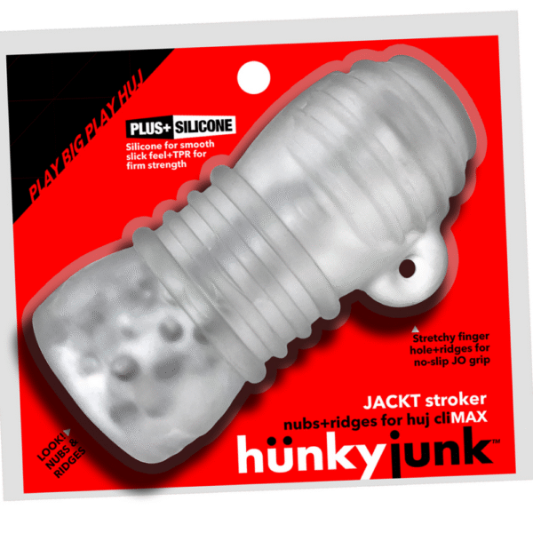 Jackt - Nubby Ribbed Stroker - Helder IJs - Afbeelding 2