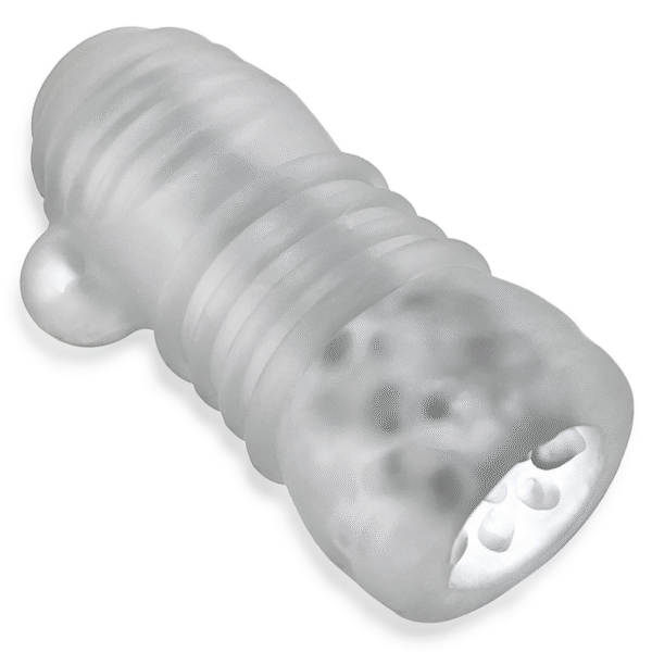 Jackt - Nubby Ribbed Stroker - Helder IJs - Afbeelding 3