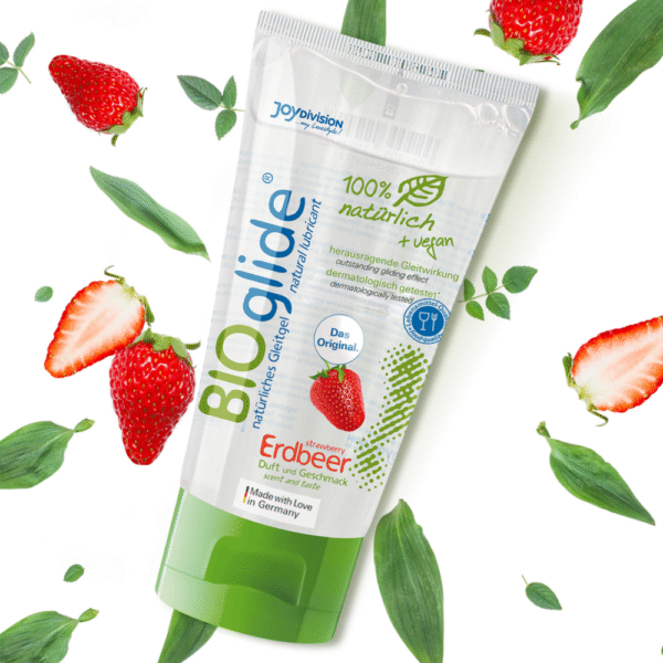 BIOglide - Vegan Glijmiddel met Smaak - 3 fl oz / 80 ml - Afbeelding 2