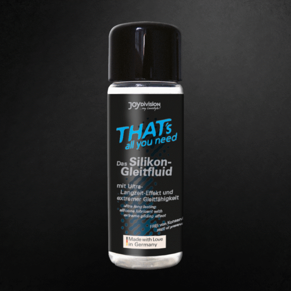 DAT is alles wat je nodig hebt - Siliconegebaseerde Glijmiddel - 3 fl oz / 100 ml - Afbeelding 2