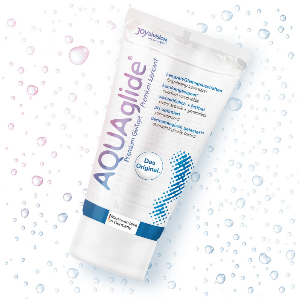 AQUAglide Neutral - Waterbasis Glijmiddel - 2 fl oz / 50 ml - Afbeelding 2