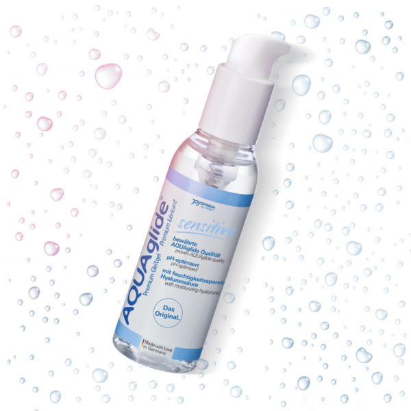 AQUAglide Neutral - Waterbased Glijmiddel voor gevoelige huid - 4 fl oz / 125 ml - Afbeelding 2