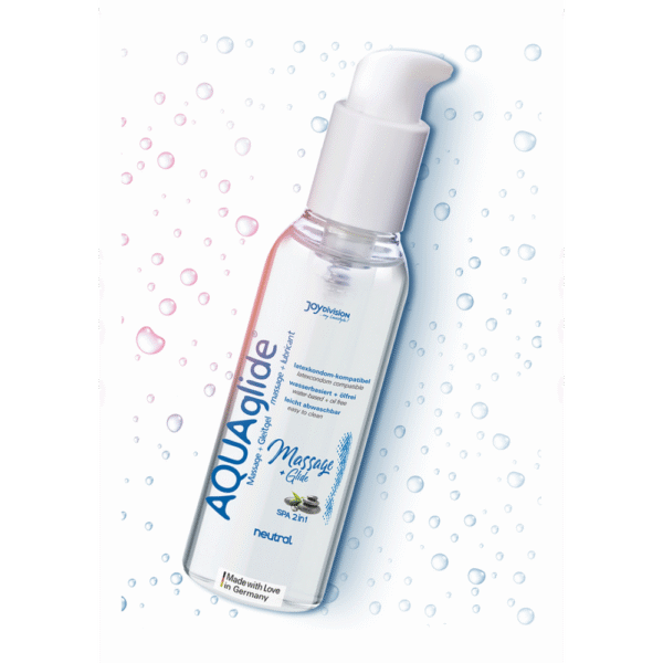AQUAglide - Glijmiddel en Massagegel - 7 fl oz / 200 ml - Afbeelding 2