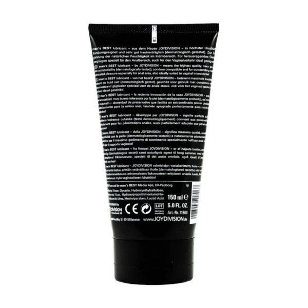 Man's BEST - Glijmiddel voor Mannen - 1 fl oz / 40 ml - Afbeelding 2