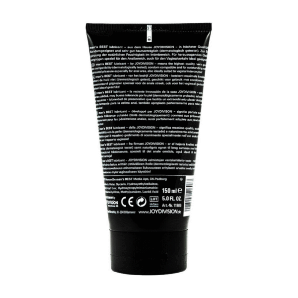 Man's BEST - Glijmiddel voor Mannen - 5 fl oz / 150 ml - Afbeelding 2