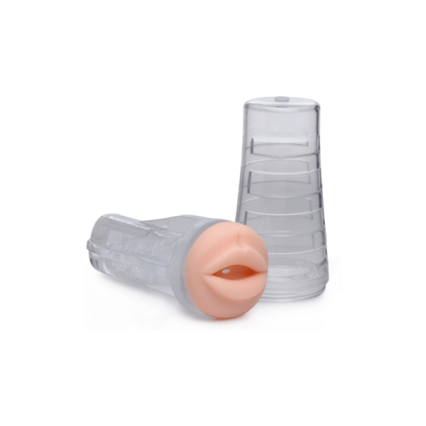 Deluxe Signature Mond Masturbator - Afbeelding 3