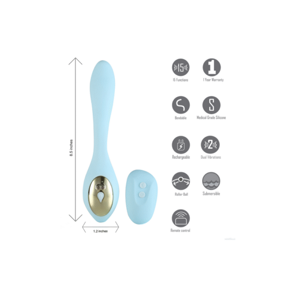 Harmony - Silicone Vibrator - Afbeelding 5