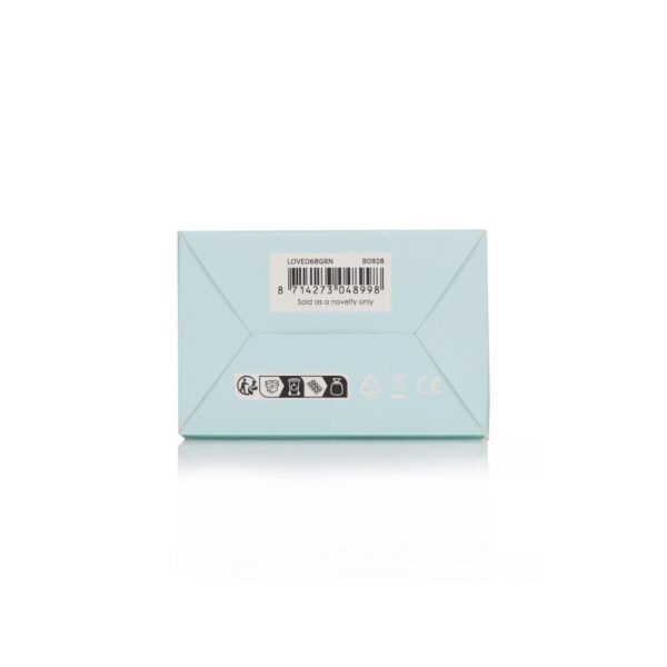 Ultra Soft Silicone Pointed Cock Ring - Blauw Gras - Afbeelding 4
