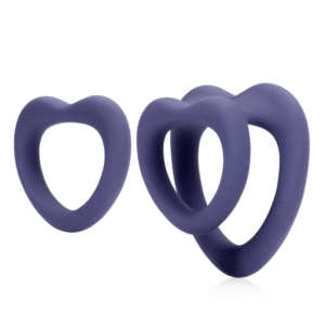 Hart Cockring Set - Violet Storm