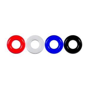 Cockring Set van 4 - Multicolor