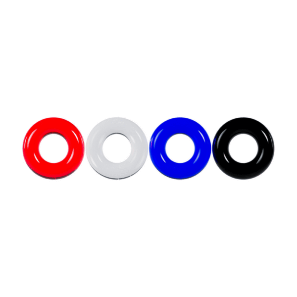 Cockring Set van 4 - Multicolor