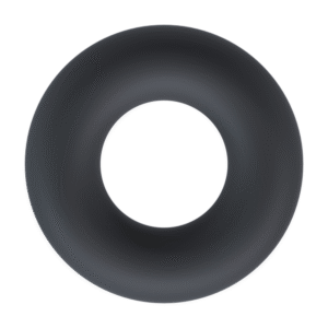 Massieve Siliconen Cockring - XS - Zwart