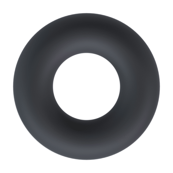 Massieve Siliconen Cockring - XS - Zwart
