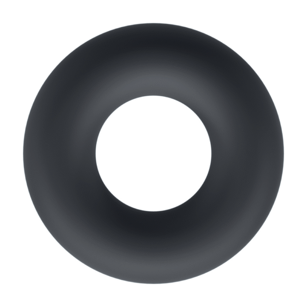 Vloeibare Silicoenen Cockring - S - Zwart
