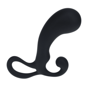 Bol met Lussen Silicium Prostaat Massager - S - Zwart