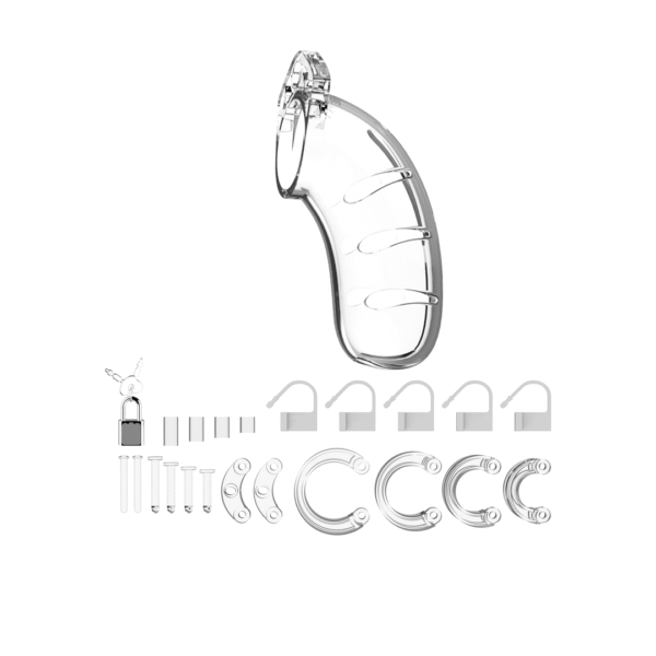 Model 03 Chastity Cock Cage - 4,5 / 11,5 cm - Afbeelding 3