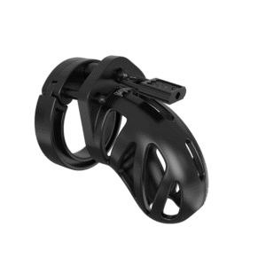 Model 23 - Chastity Cage - 2,5'' / 6,5 cm - Zwart