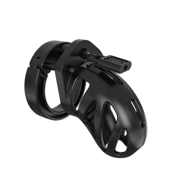 Model 23 - Chastity Cage - 2,5'' / 6,5 cm - Zwart