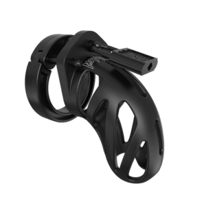 Model 24 - Chastity Cage - 3.5'' / 9 cm - Zwart
