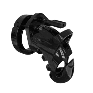 Model 25 - Chastity Cage - 3.5'' / 9 cm - Zwart