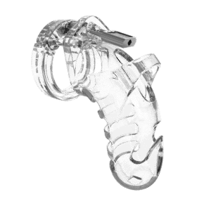 Model 26 - Chastity Cage - 4.5'' / 11,5 cm - Transparant