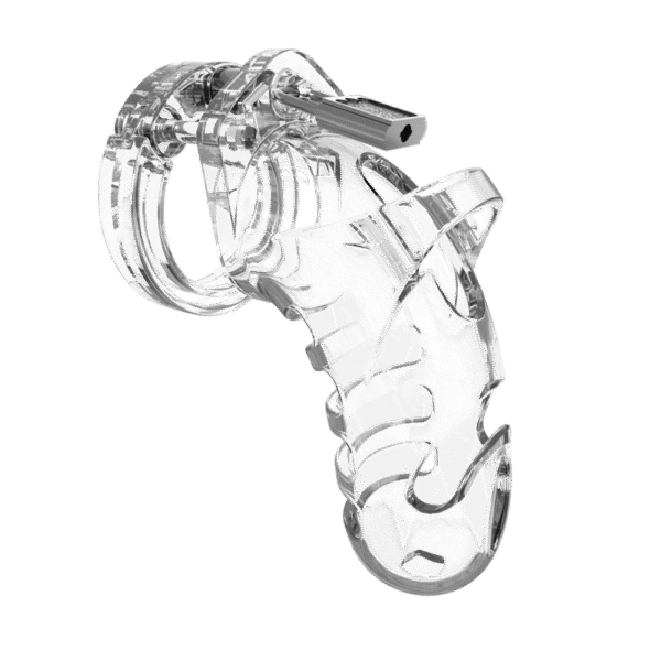 Model 26 - Chastity Cage - 4.5'' / 11,5 cm - Transparant