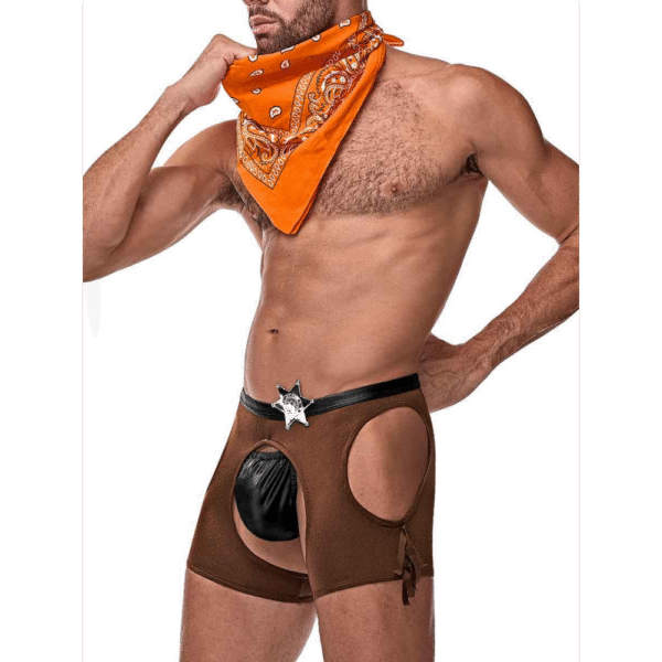 Stugge Cowboy Kostuum - XL - Afbeelding 2