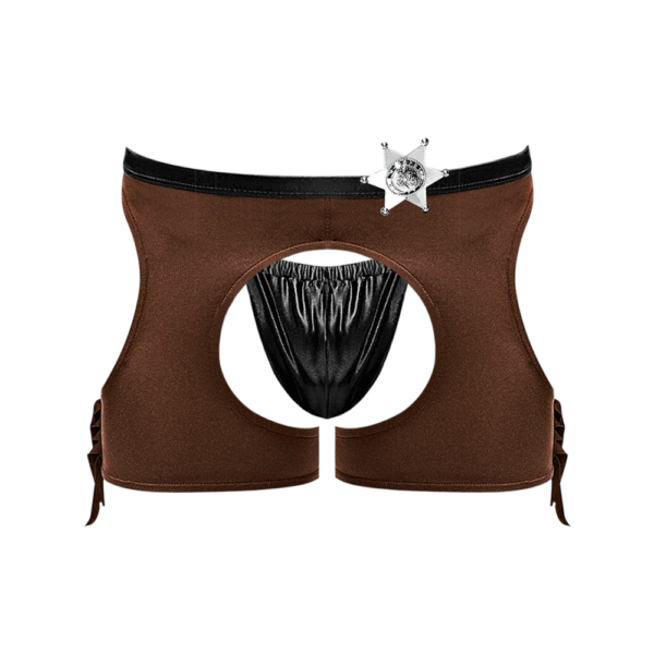 Stugge Cowboy Kostuum - XL - Afbeelding 4