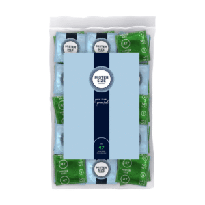 Pure Feel - Condooms 47 mm - 100 Pack